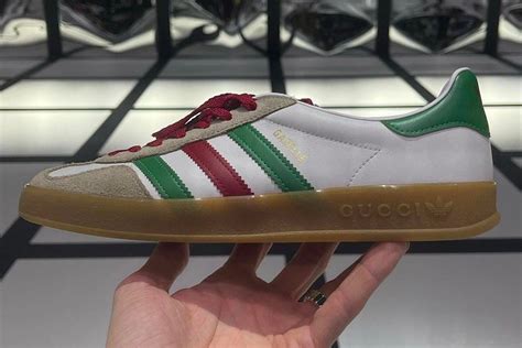 adidas gucci release|Gucci Adidas originals.